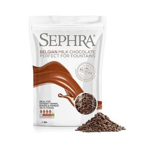 Sephra Belgian Milk Chocolate for Melting, 1lb