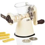 LURCH Germany Cookie Maker with Meat Grinder Attachment