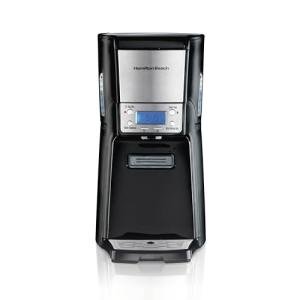 Hamilton Beach One Press Coffee Maker with Brew Pot