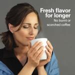 Hamilton Beach One Press Coffee Maker with Brew Pot