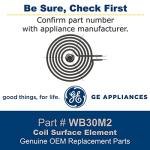 GE 8" Surface Element Coil for Electric Ranges