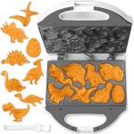 Dinosaur Mini Waffle Maker for Kids