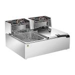 VIVOHOME 20.7 Qt Electric Deep Fryer with Baskets