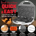 Dinosaur Mini Waffle Maker for Kids