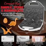 Dinosaur Mini Waffle Maker for Kids