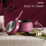 CAROTE Nonstick Cookware Set with Silicone Tools