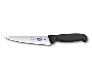 Victorinox 6-Inch Fibrox Chef's Knife - Black