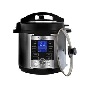 Megachef 6 Quart Electric Stainless Steel Pressure Cooker