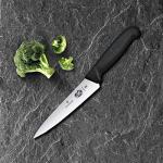Victorinox 6-Inch Fibrox Chef's Knife - Black