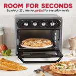 Dash Chef 7-in-1 Convection Toaster Oven Combo