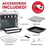 Dash Chef 7-in-1 Convection Toaster Oven Combo