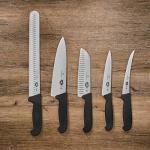 Victorinox 6-Inch Fibrox Chef's Knife - Black