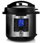 Megachef 6 Quart Electric Stainless Steel Pressure Cooker