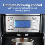Hamilton Beach One Press Coffee Maker with Brew Pot