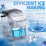Nugget Ice Maker - Soft, Chewable Pellets, 34lbs