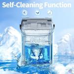 Nugget Ice Maker - Soft, Chewable Pellets, 34lbs
