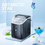 Nugget Ice Maker - Soft, Chewable Pellets, 34lbs