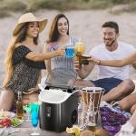 Nugget Ice Maker - Soft, Chewable Pellets, 34lbs