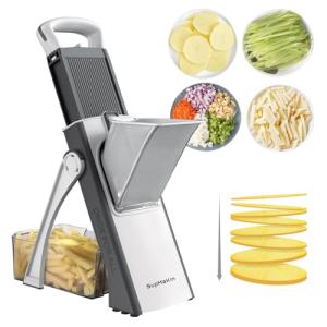 SupMaKin Mandoline Slicer and Vegetable Chopper