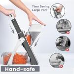 SupMaKin Mandoline Slicer and Vegetable Chopper
