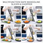 SupMaKin Mandoline Slicer and Vegetable Chopper