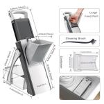 SupMaKin Mandoline Slicer and Vegetable Chopper