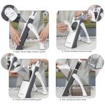 SupMaKin Mandoline Slicer and Vegetable Chopper