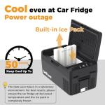 Setpower 12V 21-Quart Portable Electric Cooler