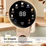 8-in-1 Nut Milk Maker & Blender Machine