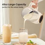 8-in-1 Nut Milk Maker & Blender Machine