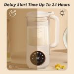 8-in-1 Nut Milk Maker & Blender Machine