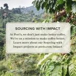 Peet's Dark Roast Coffee Pods - 75 Count