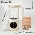 8-in-1 Nut Milk Maker & Blender Machine