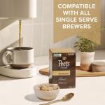 Peet's Dark Roast Coffee Pods - 75 Count