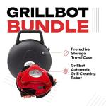 Automatic Grill Cleaning Robot with Carry Case