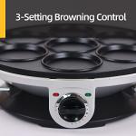 Aoruru Kids Electric Pancake and Crepe Maker
