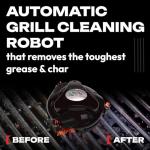 Automatic Grill Cleaning Robot with Carry Case