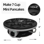 Aoruru Kids Electric Pancake and Crepe Maker