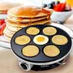 Aoruru Kids Electric Pancake and Crepe Maker