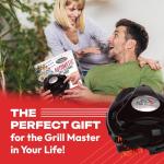 Automatic Grill Cleaning Robot with Carry Case