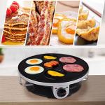 Aoruru Kids Electric Pancake and Crepe Maker