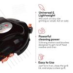 Automatic Grill Cleaning Robot with Carry Case