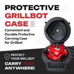 Automatic Grill Cleaning Robot with Carry Case