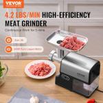 VEVOR Electric Meat Grinder with Sausage Maker Kit