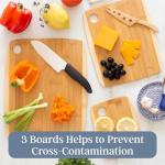 Bamboo 3-Piece Reversible Cutting Board Set