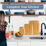 Bamboo 3-Piece Reversible Cutting Board Set