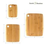 Bamboo 3-Piece Reversible Cutting Board Set