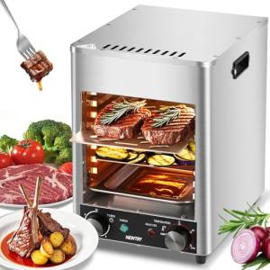 NEWTRY 1700W Electric Indoor Steak Grill