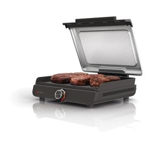 Ninja Smokeless Indoor Grill with Nonstick Plate