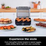 Ninja Smokeless Indoor Grill with Nonstick Plate